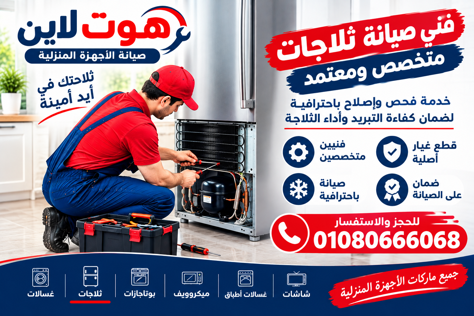 صيانة ثلاجات